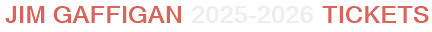 Jim Gaffigan 2025-2026 Tickets